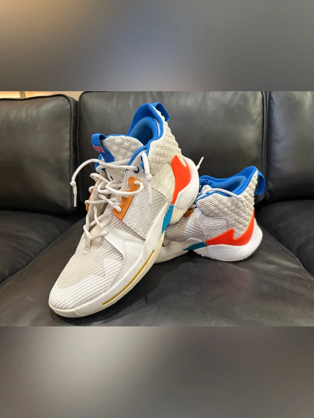 Air Jordan Why Not Zer0.2 'OKC Home
